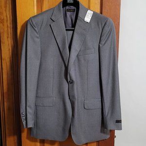 Jos A Bank 3 Piece Suit with Jacket, Vest, and Pants - Never Worn
